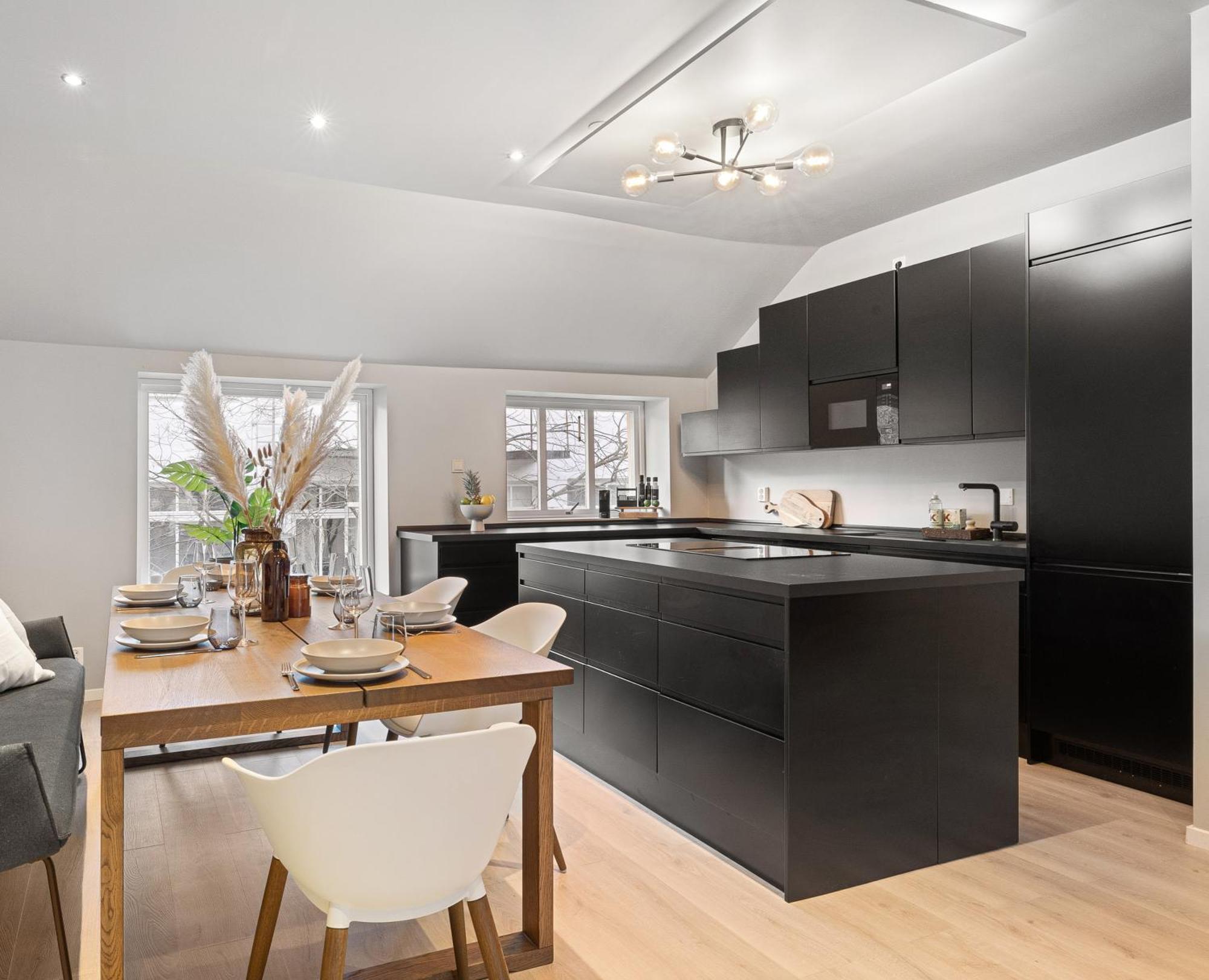 Homerentals L 120Sqm Mid-Central - King Beds - 500Mbps Wi-Fi Bergen Zewnętrze zdjęcie